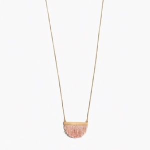Madewell Dreamkeeper Fringe Necklace